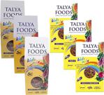 Talya Foods Glutensiz Karısık Sebzeli Kıds Mıx Şehriye Ve Makarna Seti