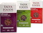 Talya Foods Talyafoods Glutensiz & Vegan Filizlenmiş Kırmızı Mercimek Kinoa ,Filizlenmiş Karabuğday 3'Lü Set