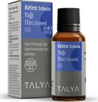 Talya Keten Tohum Yağı 20Ml Soğuk Pres