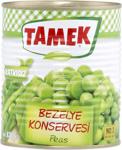 Tamek 830 gr Konserve Bezelye