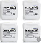 Tampa Beyaz Sabun Parfümlü Yüzey Temizleyici 4 X 4 L