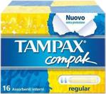 Tampax Compak Regular Normal 16'Lı Tampon