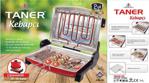 Taner Mini Kebapçı Elektrikli Izgara Barbekü 32x24cm Kırmızı