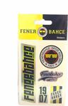 Tanex Fenerbahçe Stickers 2 Li̇ 10 Çikartma Tfs-14061