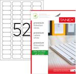 Tanex TW-2052 46.4x21.1 mm A4 Lazer Etiket