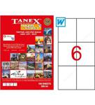 Tanex Tw-2303 105X99 Mm Laser Etiket