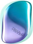 Tangle Teezer Compact Petrol Blue Ombre Chrome Saç Fırçası