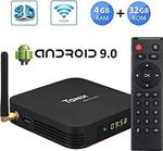 Tanix Tx6 4K Hdr Tv Box Android 9 - 4 Gb Ram / 32 Gb Hafıza