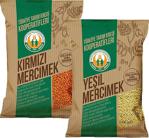 Tarım Kredi Mercimek Paketi 1 Kg Kırmızı 1 Kg Yeşil Mercimek