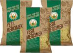 Tarım Kredi Yeşil Mercimek 3 Paket X 1 Kg - 3 Kg