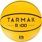 Tarmak Basketbol Topu 5 Numara Basket Topu Çocuk Basketbol Topu Sarı Renk Iç Ve Dış Mekan Basket Topu