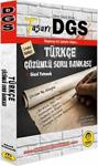 Tasarı 2020 DGS Türkçe Çözümlü Soru Bankası