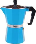 Taşev Madre - Moka Pot 3 Fincan Mavi