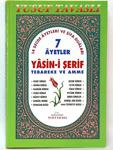 Tavaslı Yayınları 7 Ayetler Yasin-I Şerif Ve Dualar Türkçeli 2.Hm.(Dergi Boy)