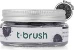 Tbrush T-Brush Doğal Diş Macunu Tableti-Aktif Kömür (Charcoal) Aromalı-Florürsüz 90 Adet