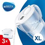 Tchibo Brita Marella Xl 3 Filtreli Su Arıtma Sürahisi - Beyaz