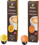 Tchibo Caffe Crema Fine Aroma & Caffe Crema Rich Aroma Kapsül Kahve 10'Lu - 10 Adet