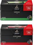 Tchibo Cafissimo Espresso Brasil 96 Kapsül + Crema Colombia 96 Kapsül Yöresel Kahve Seti 96 Kapsül