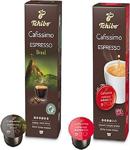 Tchibo Cafissimo Espresso Brasil & Espresso Elegant Kapsül Kahve 10'Lu - 10 Adet