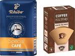 Tchibo Profesional Special Filtre Kahve 250 Gr Filtre Kahve+Coffee Filters Kahve Kağıdı No:4 80'Li