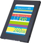Team 240 GB L3 EVO T253LE240GTC101 2.5'' SATA 3.0 SSD