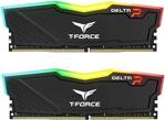 Team T-FORCE DELTA RGB BLACK 16 GB (2x8) 3200MHz DDR4 TF3D416G3200HC16CDC01 Bellek