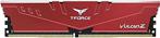 Team T-FORCE VULCAN Z RED 8 GB 2666 Mhz DDR4 TLZRD48G2666HC18H01 Bellek