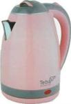 Teba Th-118Rck Pembe 1500 W 1.8 Lt Çelik Kettle