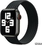 Techmaster Apple Watch 1 2 3 4 5 6 38Mm 40Mm Solo Loop Tme Kordon Medium