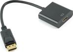 Techmaster Displayport To Hdmi Çevirici Macbook Laptop Pc Converter