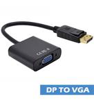 Techmaster Displayport To Vga Çevirici Kablosu Laptop Pc Converter