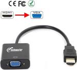 Techmaster Hdmi To Vga Hdmi To Vga Adaptör Çevirici Dönüştürücü