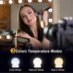 Techno Phone Hollywood Vanity Led Makyaj Aynası Işıkları 3 Renkli 10 Ampul