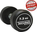 Techno Power Kauçuk Dumbell 7.5 Kg Çift