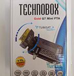 Technobox Gold Q7 Mi̇ni̇ Scart Fta Uydu Alicisi Tkgs Özelli̇kli̇