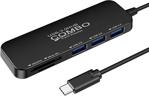 Techstorm Combo Usb 3.0 Çoğaltıcı Microsd Kart Okuyucu Hub Type-C