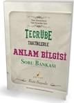 Tecrübe Taktiklerle Anlam Bilgisi Soru Bankası-Rüştü Bayındır