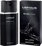 Ted Lapidus Black Extreme EDT 100 ml Erkek Parfüm