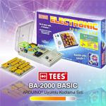 Tees Elektronik Bilim Deney Eğitim Ba-2000 Basic Kodlama Seti