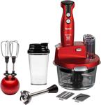 Tefal Activflow Pro Extreme Kırmızı Blend'N Go 1500 W Cam Blender Seti