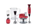 Tefal Activiflow Multi Blender Set Kırmızı