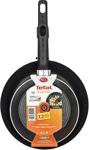 Tefal Essential Frypans 20 Cm + 26 Cm Tava