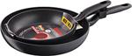 Tefal Hard Titanium 21 cm + 28 cm Tava Seti