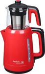 Tefal My Tea BJ201541 Kırmızı 1700 W Cam Demlikli Çay Makinesi