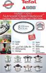 Tefal Nutricook-Acticook-Clipso 4,5-6 Lt. Lastik X1010004