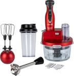 Tefal Powelix Activflow Onthego Kırmızı 1500 W Blender Seti