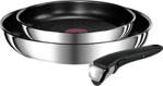 Tefal Titanium Ingenio Preference Tanışma Seti 3 Parça - Inox - 22 x 28 cm