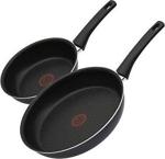 Tefal Titanyum 1X Daybyday 2'Li 20+26 Cm Tava Set