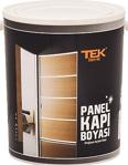 Tek Boya Su Bazlı Panel Kapı Boyası 0,75 Lt. Beyaz