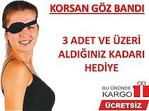 Tek Göz Korsan Göz Bandı - Göz Pedi Göz Kapama Pedi Göz Kapama Bandı